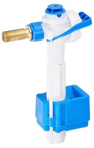 SAPHO Bočni ventil FLUIDMASTER 1/2", mesing